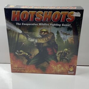 Hotshots Fireside Games Board Game 1-4 Players Ages 10+ 2017